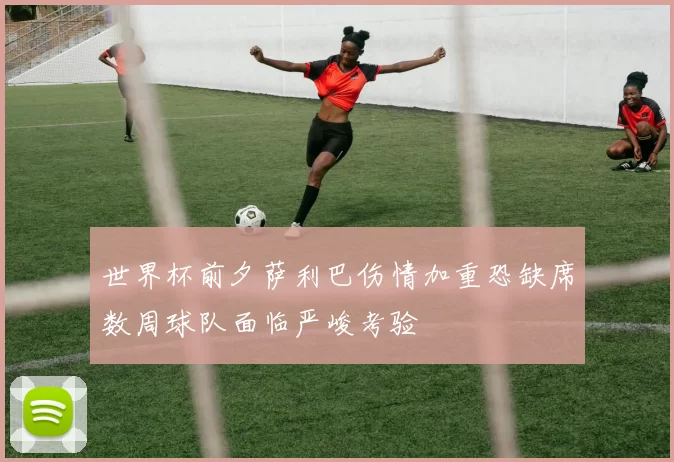 世界杯前夕萨利巴伤情加重恐缺席数周球队面临严峻考验